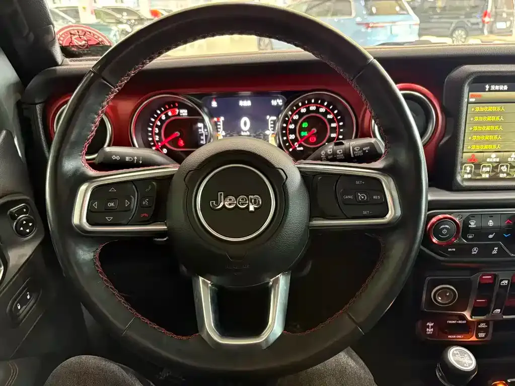 Jeep Wrangler 2023 из CN, фото 7