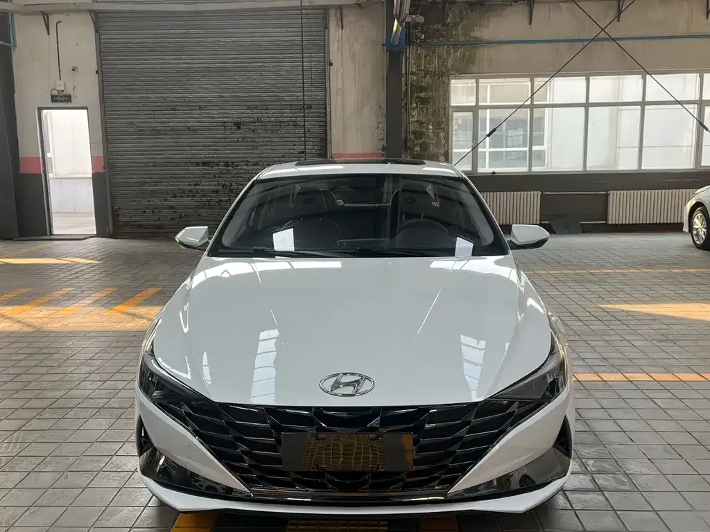 Hyundai Elantra 2021 из CN, фото 7