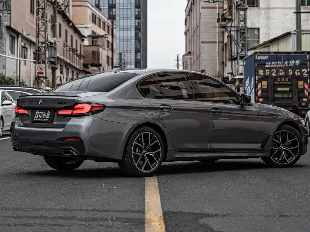 BMW 5 Series (Import) — фото 9