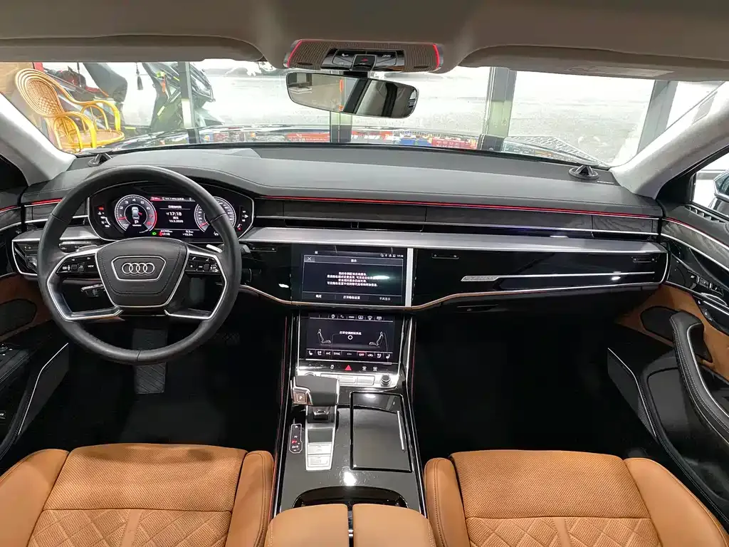 Audi A8 — фото 4
