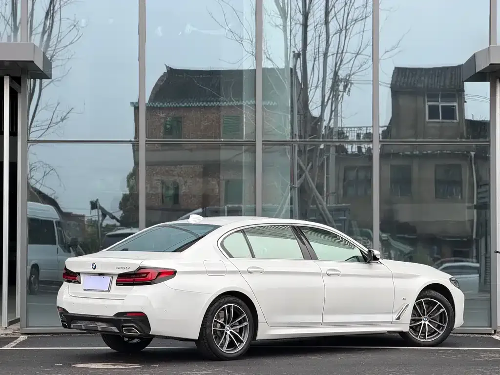 BMW 5 Series — фото 4