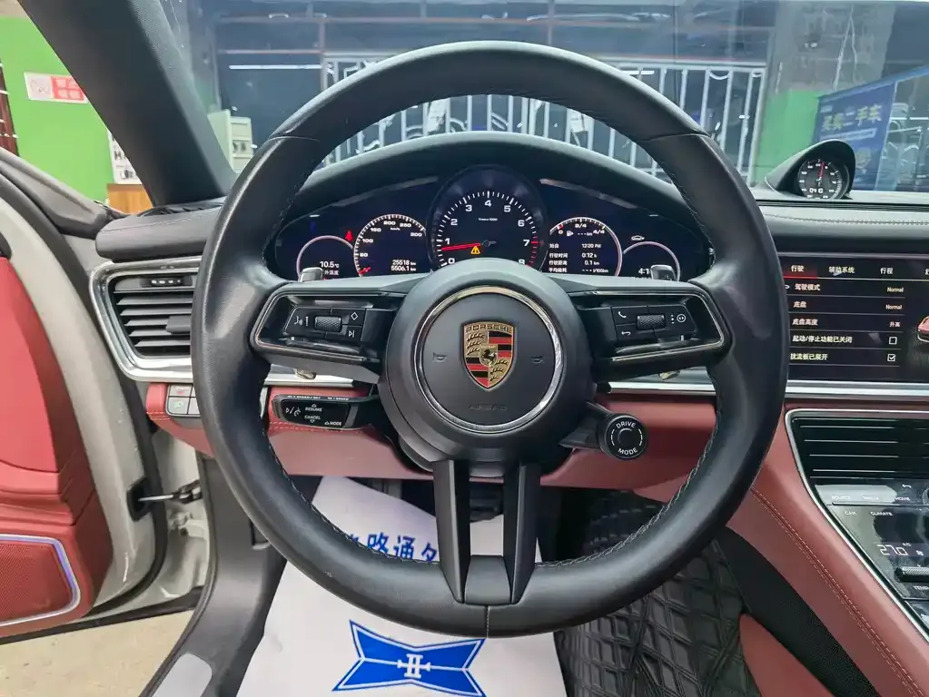 Porsche Panamera 2023 из CN, фото 8
