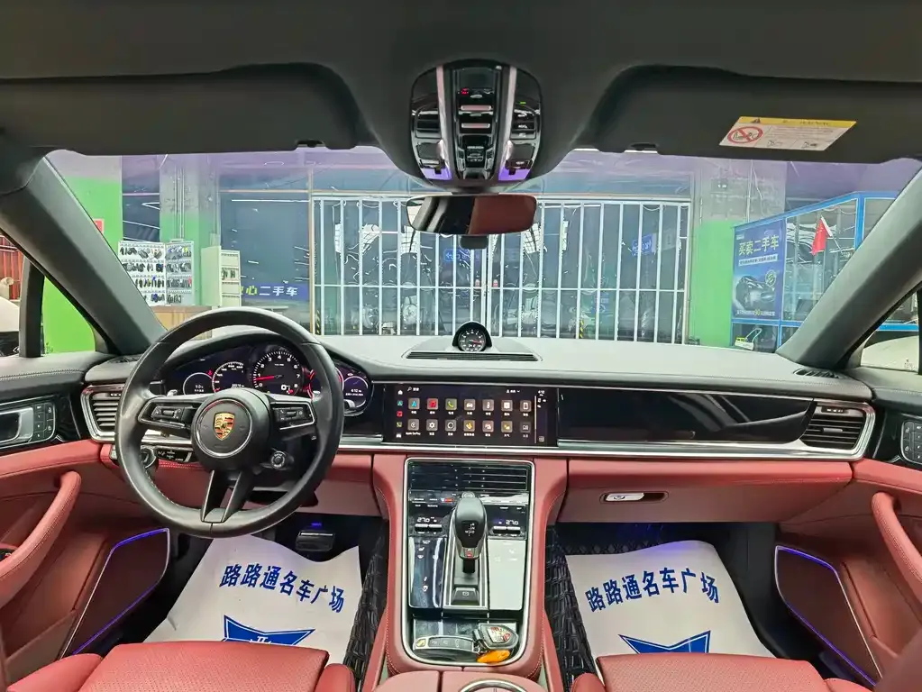 Porsche Panamera 2023 из CN, фото 7