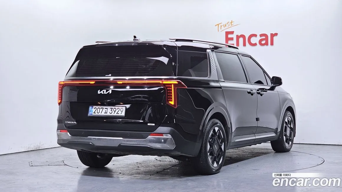 Kia Carnival 2024 из KR, фото 4
