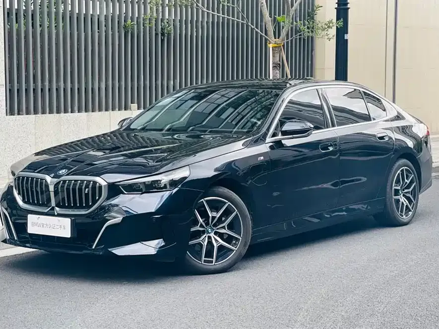 BMW i5 2024 из CN, фото 2