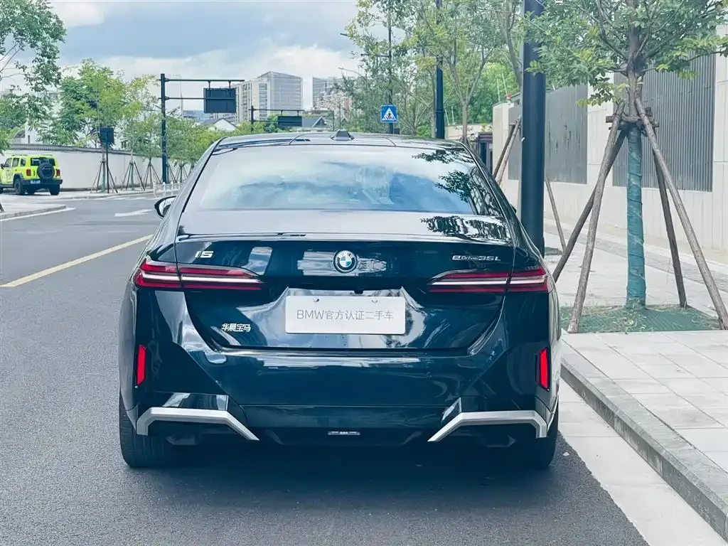 BMW i5 2024 из CN, фото 4