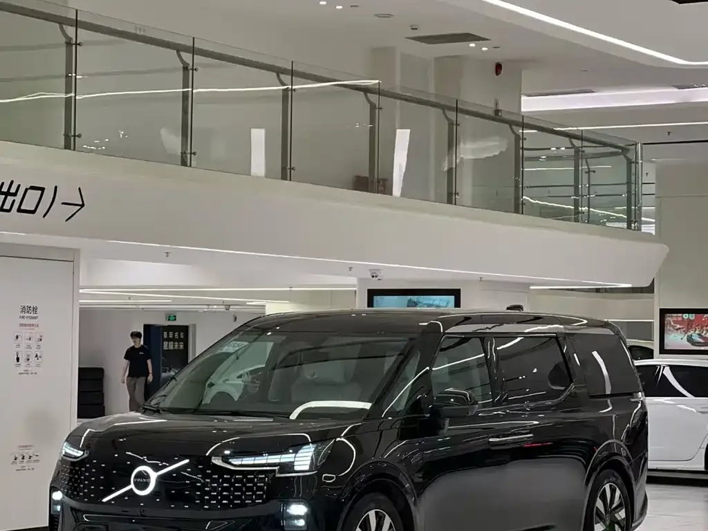 Volvo EM90 2025 из CN, фото 1