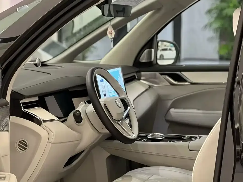 Volvo EM90 2025 из CN, фото 9