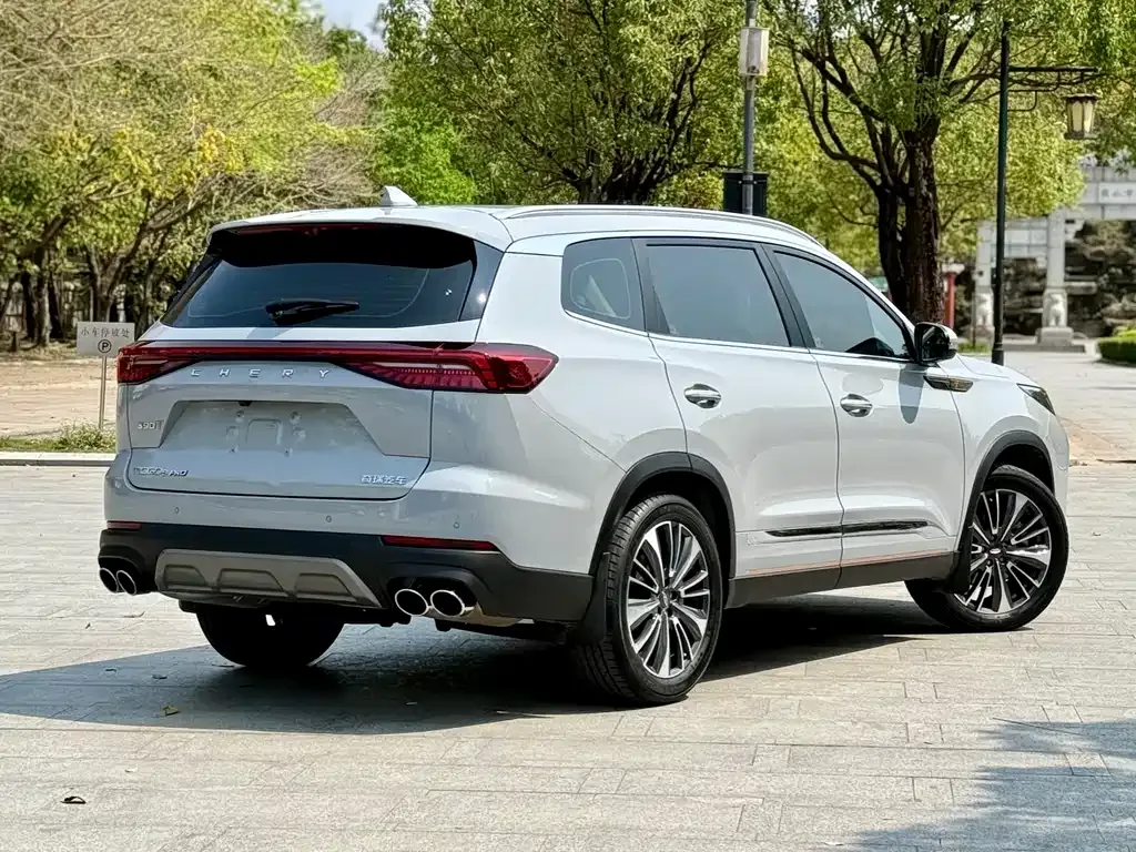 Chery Tiggo 8 PRO — фото 5