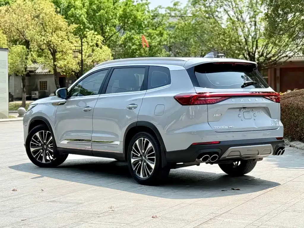Chery Tiggo 8 PRO — фото 4