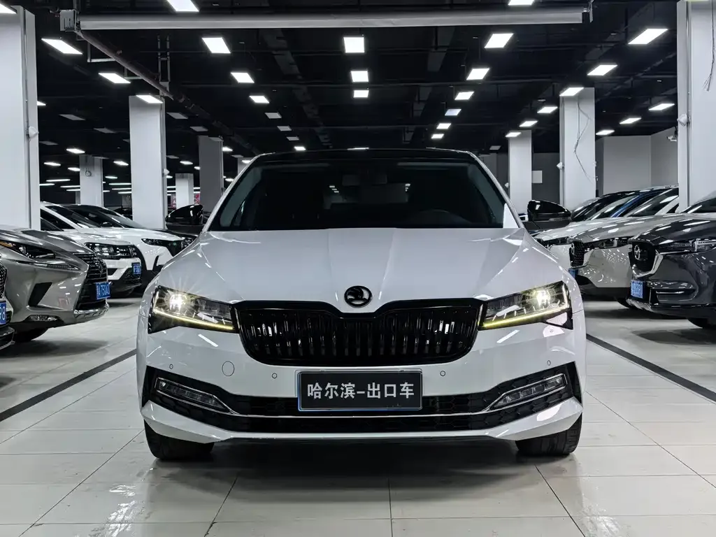 Skoda Superb — фото 10