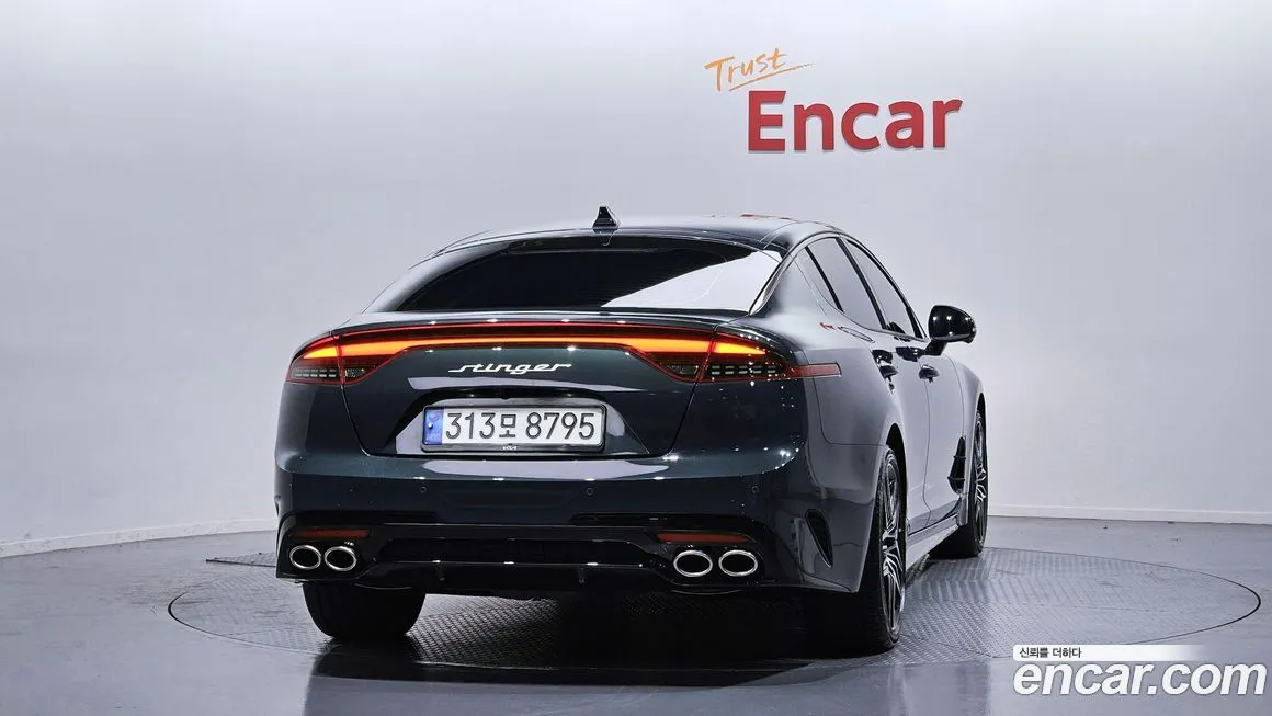 Kia Stinger 2023 из KR, фото 4