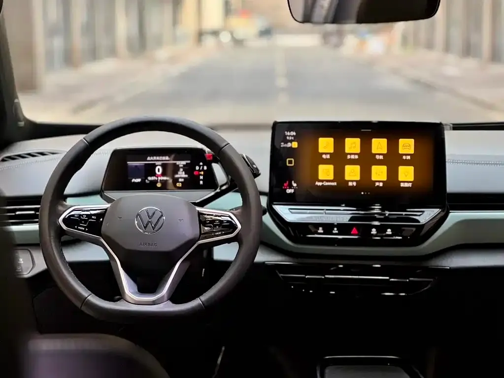 Volkswagen ID.4 X 2022 из CN, фото 2