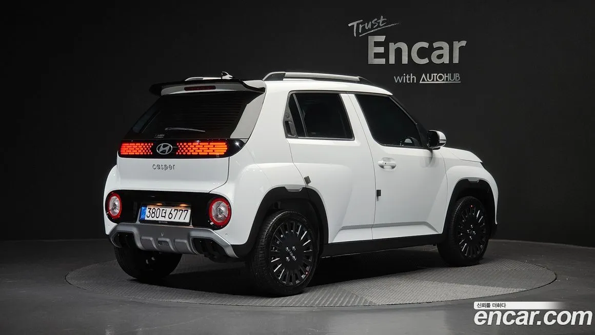 Hyundai Casper 2026 из KR, фото 4