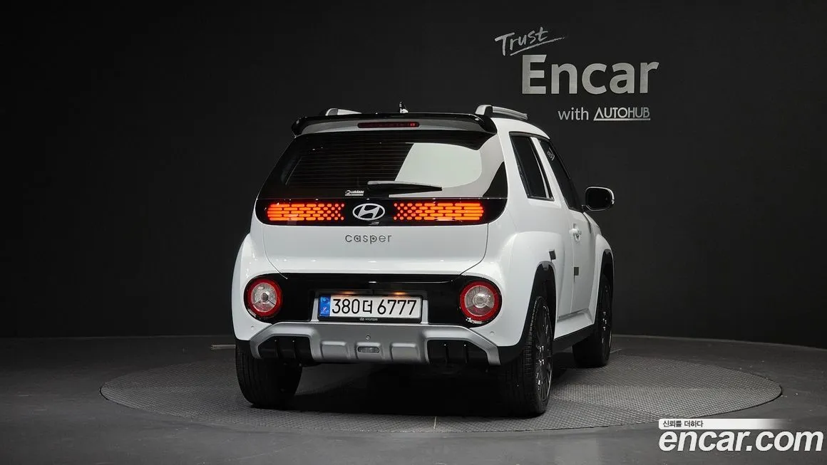 Hyundai Casper 2026 из KR, фото 2