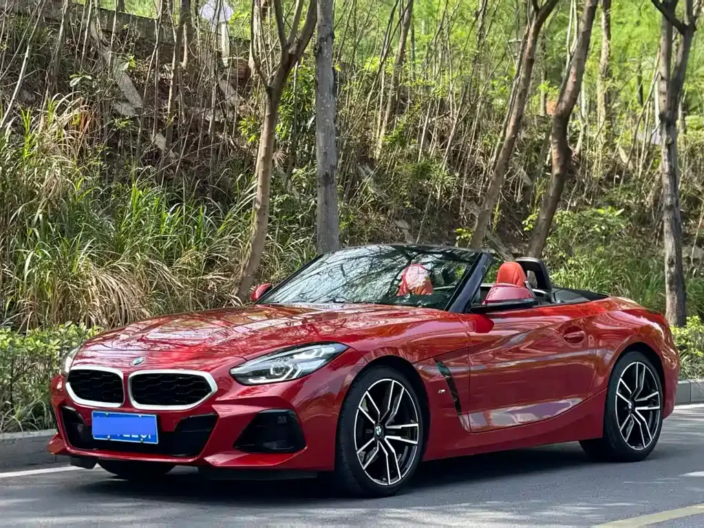 BMW Z4 2023 из CN, фото 5