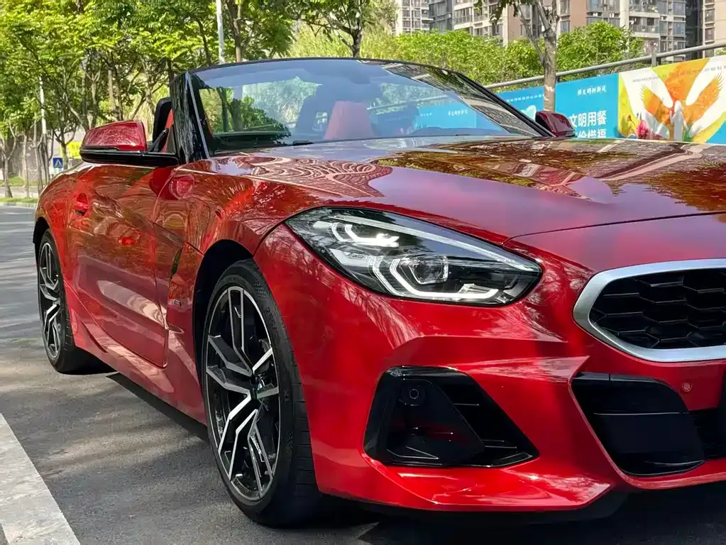 BMW Z4 2023 из CN, фото 3