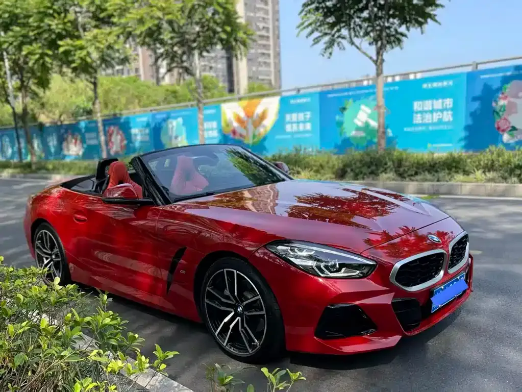BMW Z4 2023 из CN, фото 7
