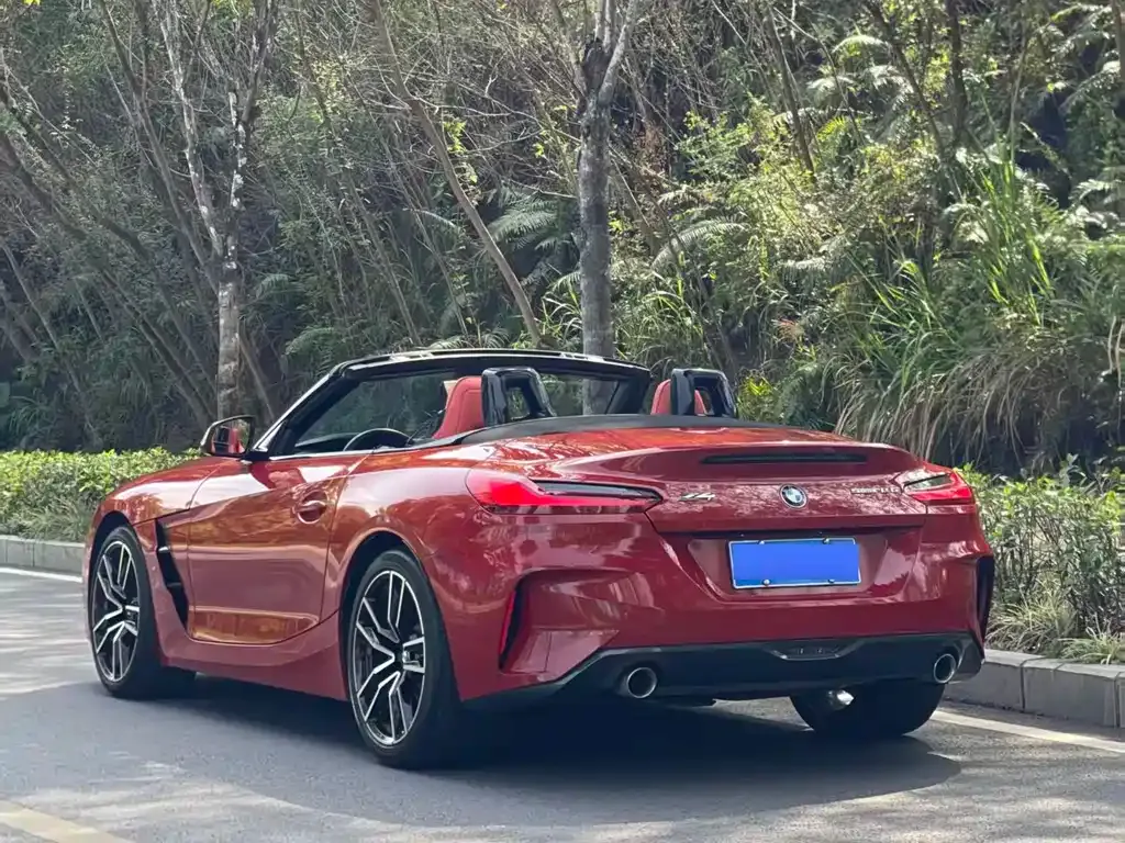 BMW Z4 2023 из CN, фото 8