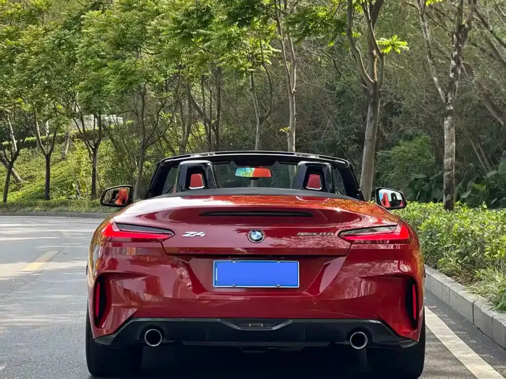BMW Z4 2023 из CN, фото 4