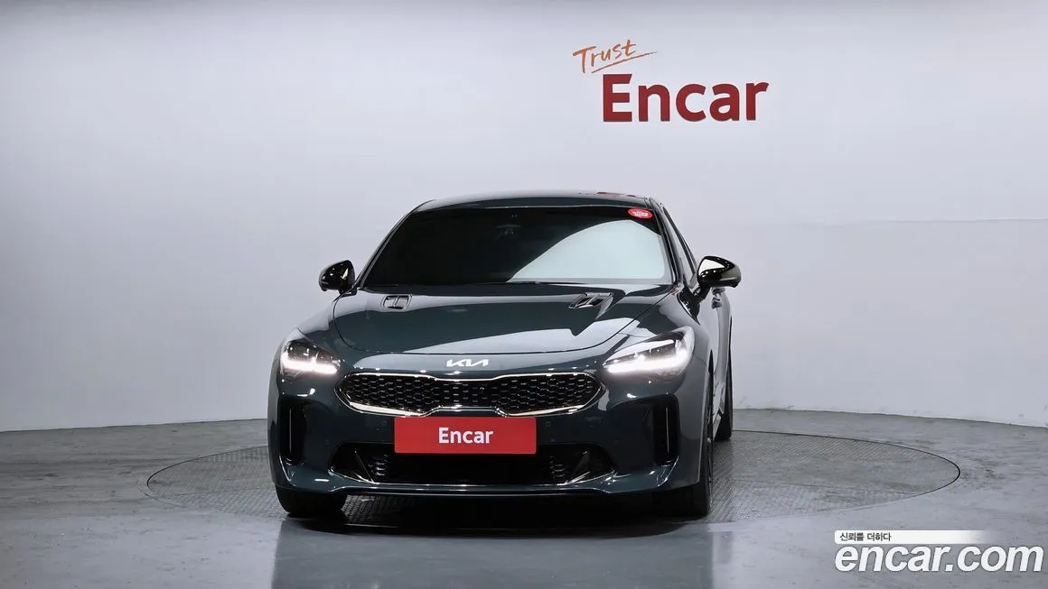Kia Stinger 2023 из KR, фото 5