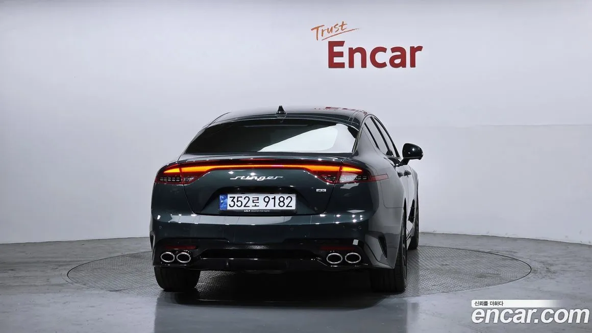 Kia Stinger 2023 из KR, фото 7
