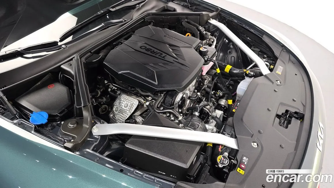 Kia Stinger 2023 из KR, фото 9