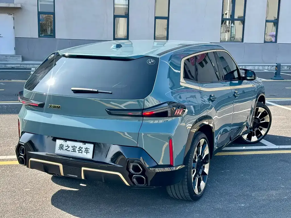BMW XM — фото 9