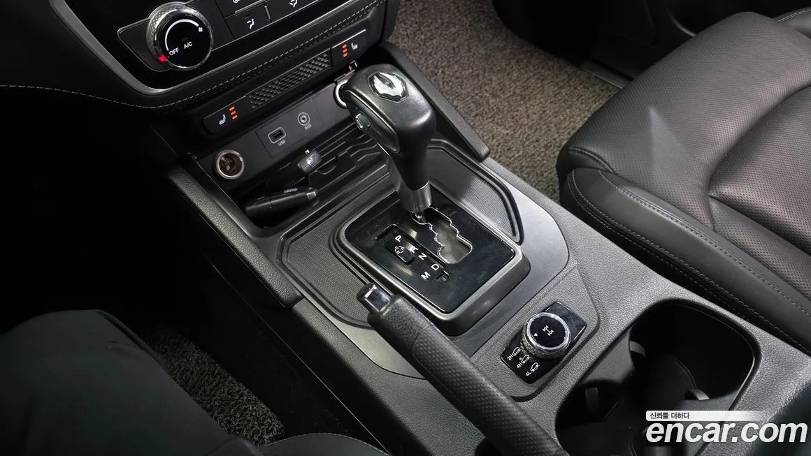 KG Mobility (Ssangyong) Rexton — фото 6