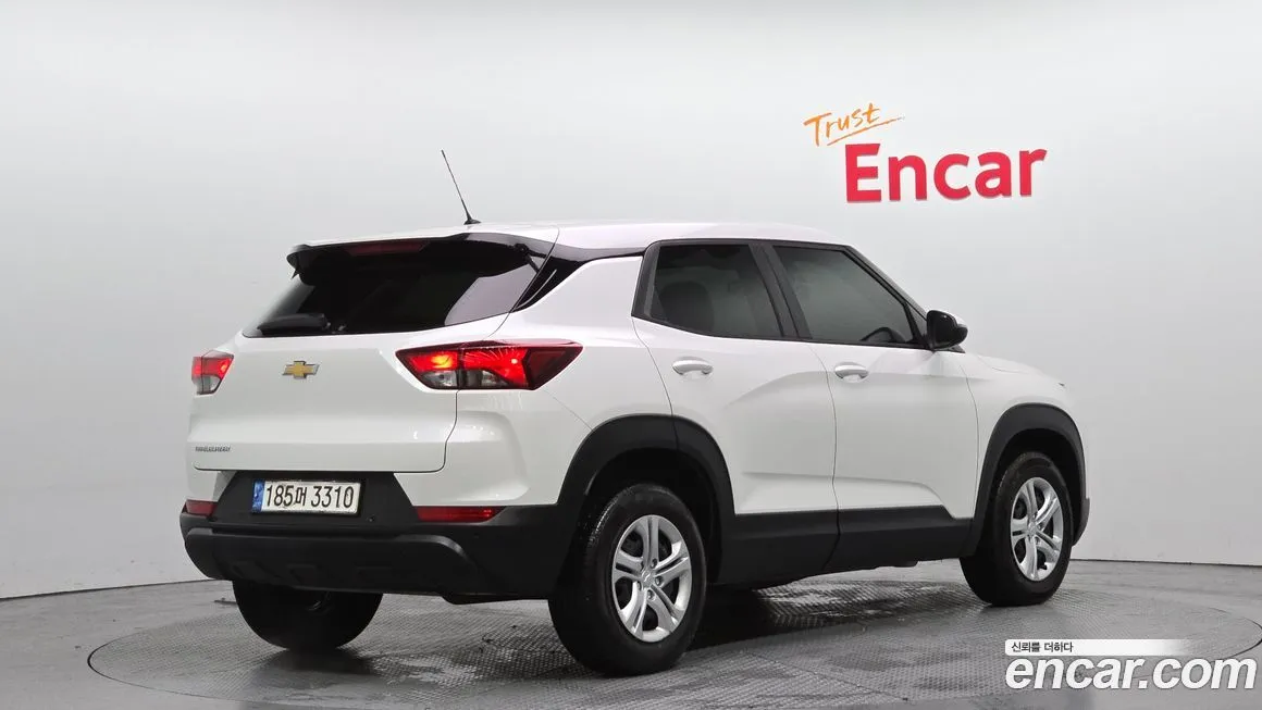 Chevrolet (GM Daewoo) Trailblazer 2021 из KR, фото 3
