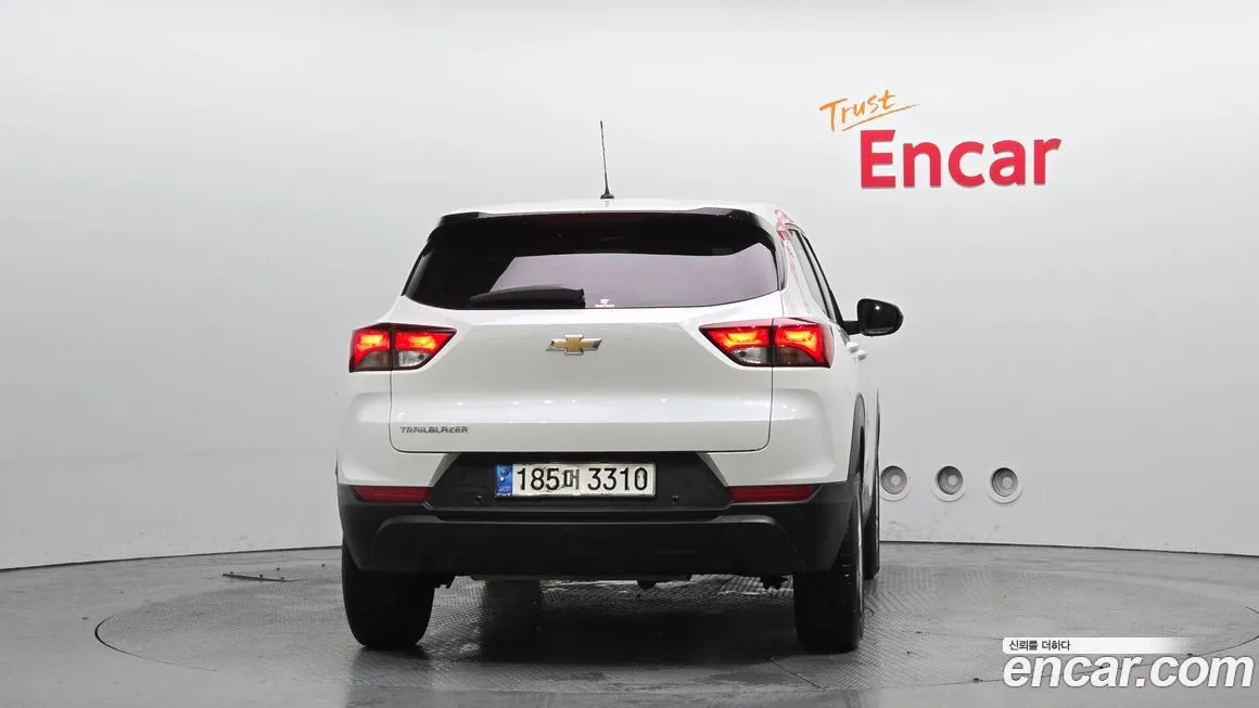 Chevrolet (GM Daewoo) Trailblazer 2021 из KR, фото 7