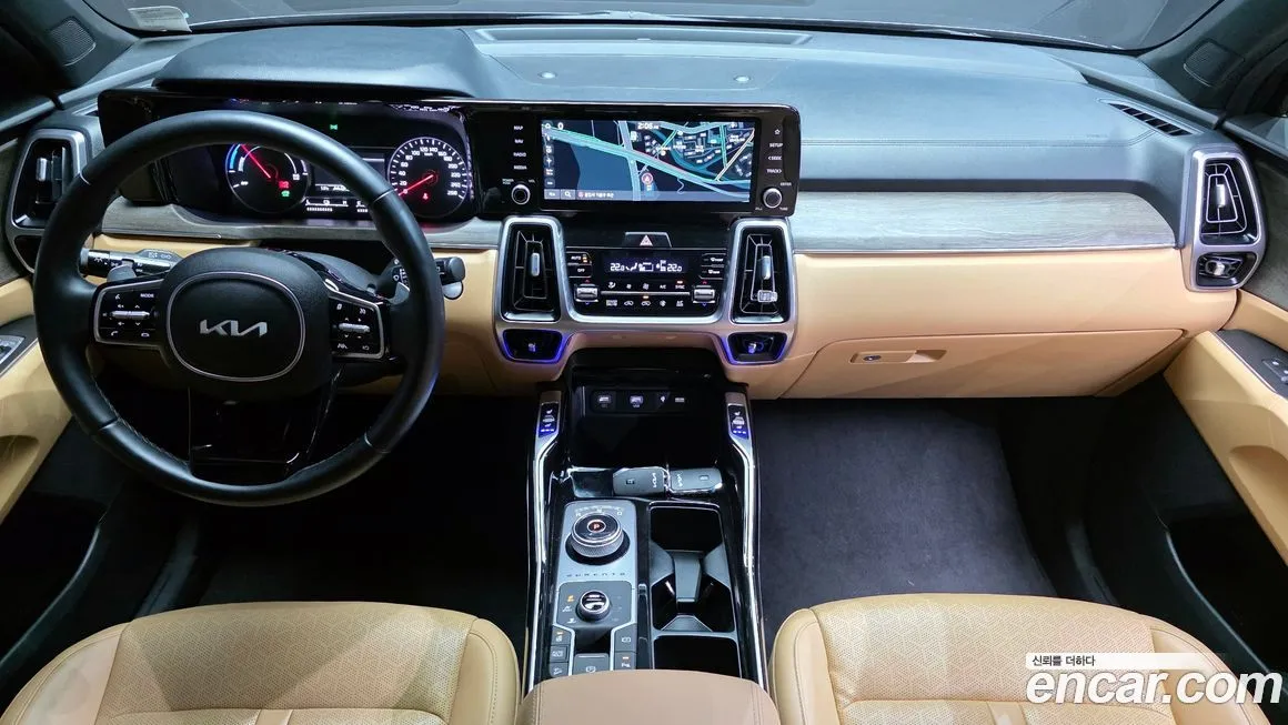 Kia Sorento 2023 из KR, фото 6