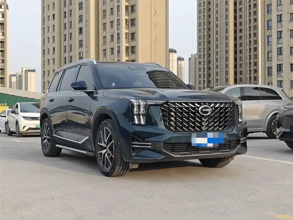 GAC Motor Trumpchi GS8 — фото 10