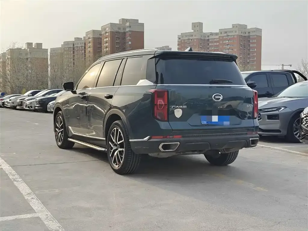 GAC Motor Trumpchi GS8 — фото 8