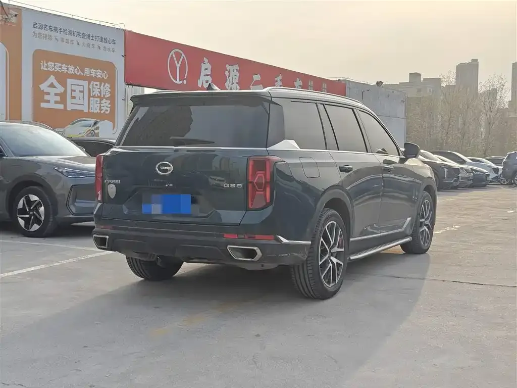 GAC Motor Trumpchi GS8 — фото 5