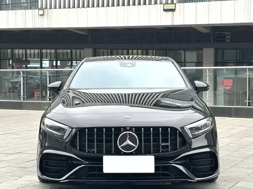 Mercedes-Benz A-Class AMG (Import) — фото 8