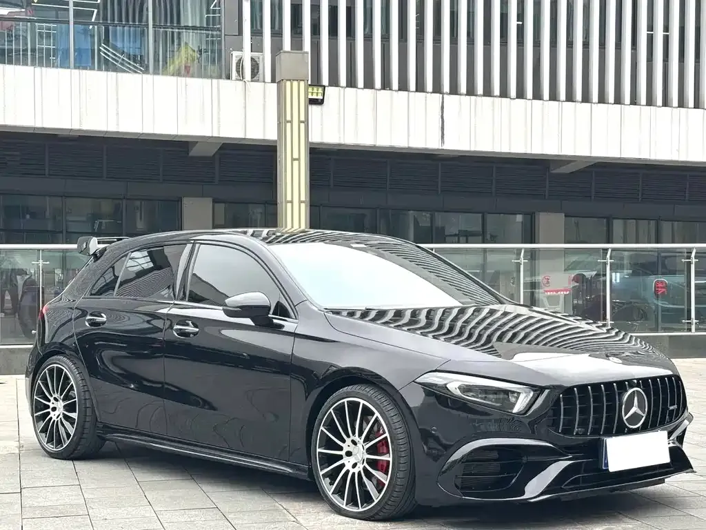 Mercedes-Benz A-Class AMG (Import) — фото 2