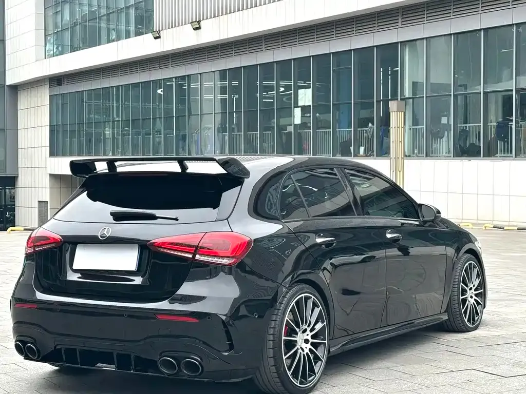 Mercedes-Benz A-Class AMG (Import) — фото 6