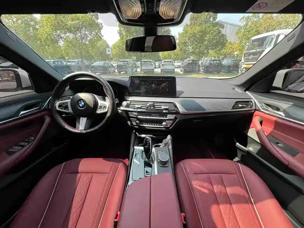 BMW 5 Series 2022 из CN, фото 4