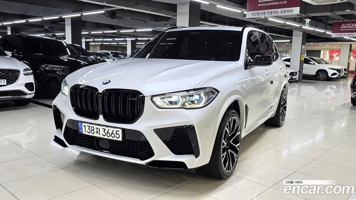 BMW X5M 2022 из KR, фото 9
