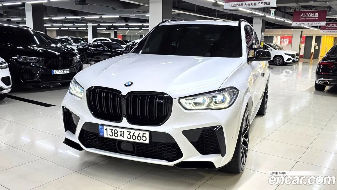 BMW X5M 2022 из KR, фото 10