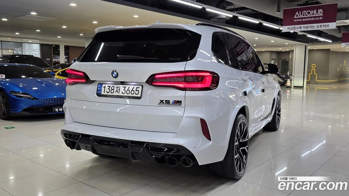 BMW X5M 2022 из KR, фото 8