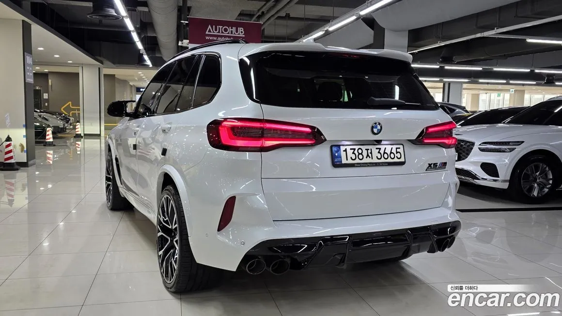 BMW X5M 2022 из KR, фото 4