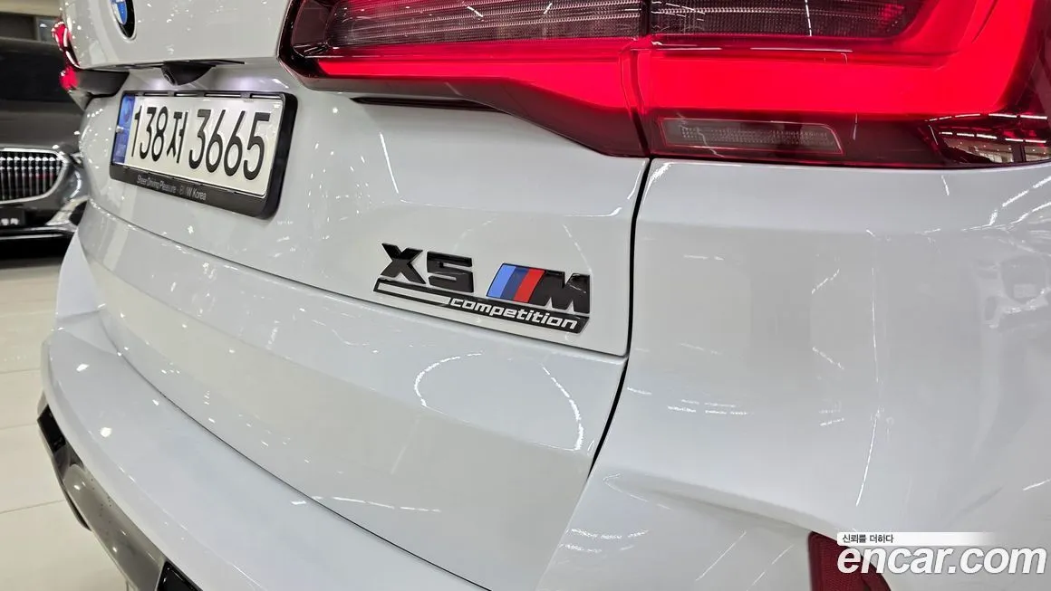 BMW X5M 2022 из KR, фото 5