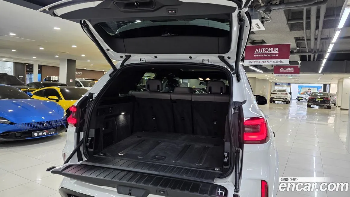 BMW X5M 2022 из KR, фото 3