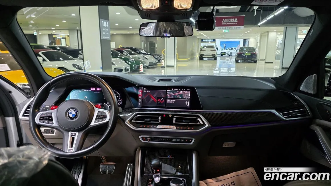 BMW X5M 2022 из KR, фото 2