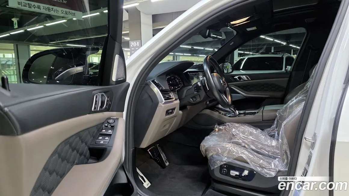 BMW X5M 2022 из KR, фото 7