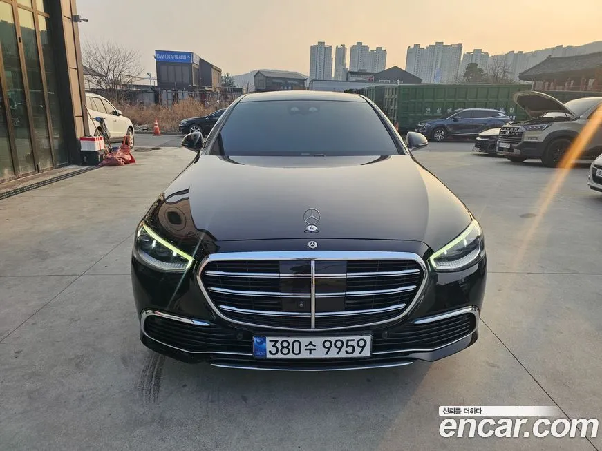 Mercedes-Benz S-Class 2022 из KR, фото 4