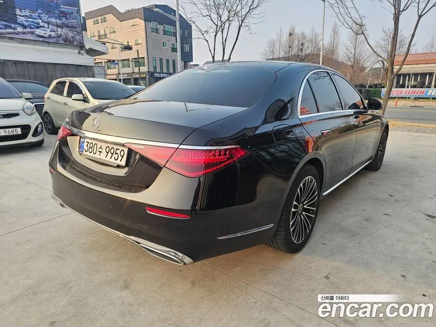 Mercedes-Benz S-Class 2022 из KR, фото 10