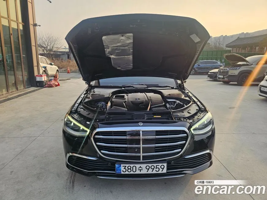 Mercedes-Benz S-Class 2022 из KR, фото 3